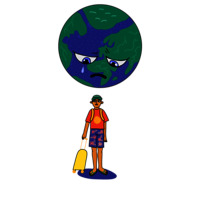 La Terre pleure 