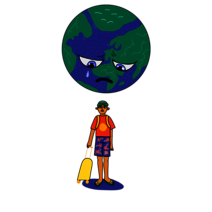La Terre pleure 